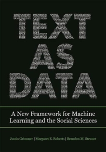 Image for Text as data  : a new framework for machine learning and the social sciences