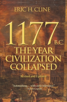 Image for 1177 B.C  : the year civilization collapsed