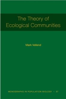 Image for The Theory of Ecological Communities (MPB-57)