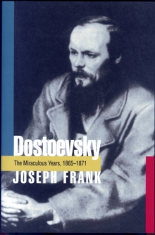 Image for Dostoevsky.: (The miraculous years, 1865-1871)
