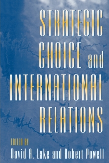 Image for Strategic choice and international relations