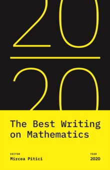 Image for The Best Writing on Mathematics 2020