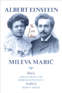 Image for Albert Einstein, Mileva Maric: The Love Letters