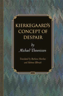 Image for Kierkegaard's concept of despair
