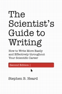 Image for The Scientist’s Guide to Writing, 2nd Edition