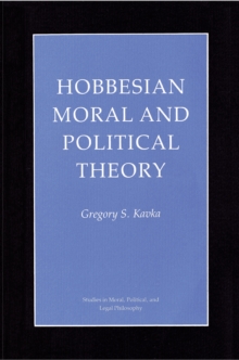 Image for Hobbesian Moral and Political Theory