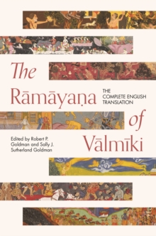 Image for The Ramayana of Valmiki: The Complete Translation