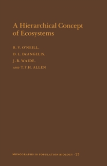 Image for Hierarchical Concept of Ecosystems. (MPB-23), Volume 23