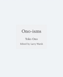Image for Ono-isms