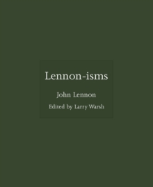 Image for Lennon-isms