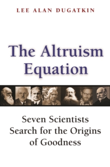 Image for The Altruism Equation