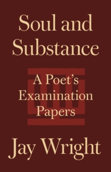 Image for Soul and substance: a poet's examination papers