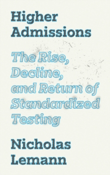Image for Higher Admissions