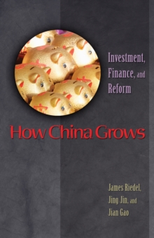 Image for How China grows  : investment, finance, and reform