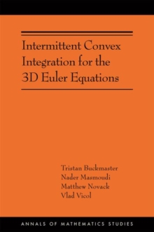 Image for Intermittent Convex Integration for the 3D Euler Equations