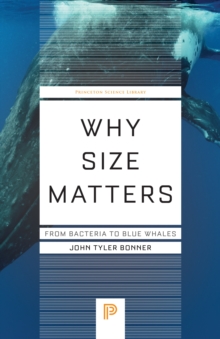 Image for Why size matters: from bacteria to blue whales