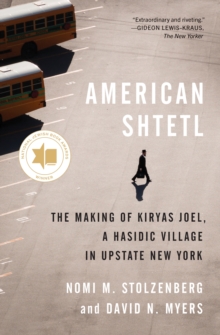 Image for American Shtetl