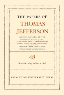 Papers of Thomas Jefferson, Volume 48