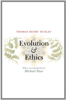 Image for Evolution & Ethics