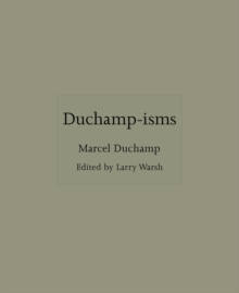 Image for Duchamp-isms