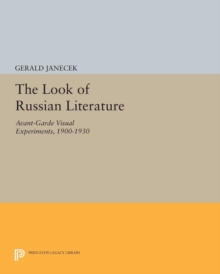 Image for The Look of Russian Literature
