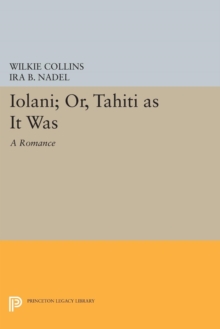 Image for Iolani; or, Tahiti as It Was