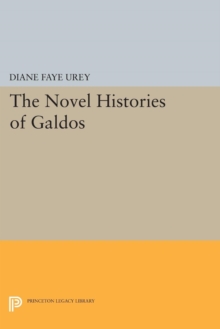 Image for The Novel Histories of Galdos