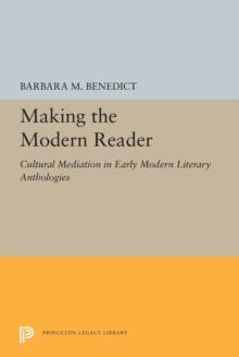 Image for Making the Modern Reader