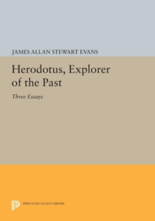 Image for Herodotus, Explorer of the Past
