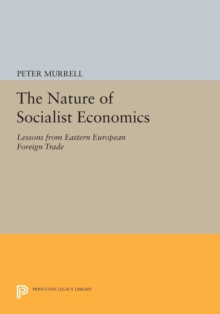 Image for The Nature of Socialist Economics