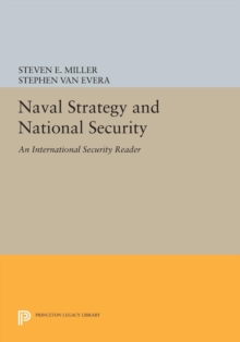 Image for Naval Strategy and National Security