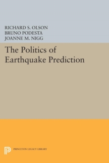 Image for The Politics of Earthquake Prediction