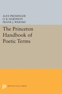 Princeton Handbook of Poetic Terms
