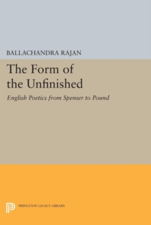 Form of the Unfinished