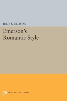 Image for Emerson's Romantic Style