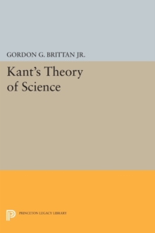 Image for Kant's Theory of Science