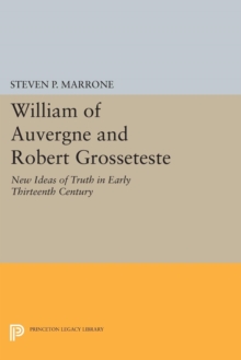 Image for William of Auvergne and Robert Grosseteste