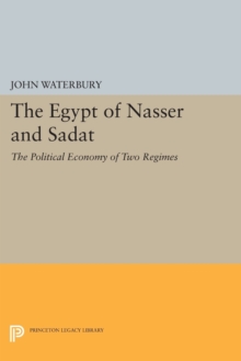 Image for The Egypt of Nasser and Sadat