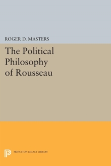 Political Philosophy of Rousseau