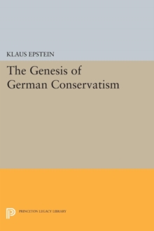 Genesis of German Conservatism