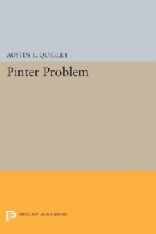 Image for Pinter Problem