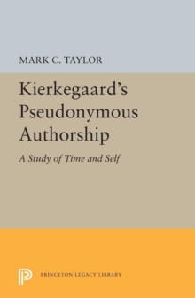 Image for Kierkegaard's Pseudonymous Authorship