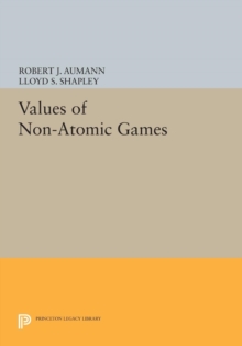 Image for Values of Non-Atomic Games