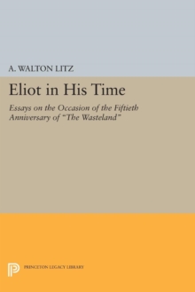 Eliot in His Time