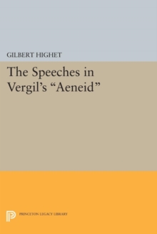 Image for The speeches in Vergil's 'Aeneid'