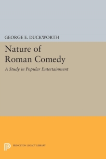 Nature of Roman Comedy