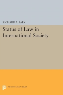 Image for Status of Law in International Society