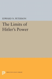 Image for Limits of Hitler's Power