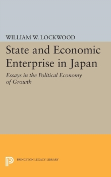 Image for State and Economic Enterprise in Japan