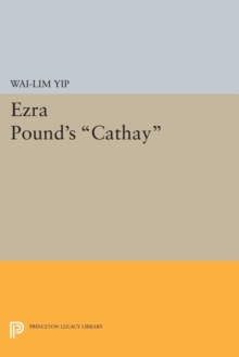 Image for Ezra Pound's Cathay